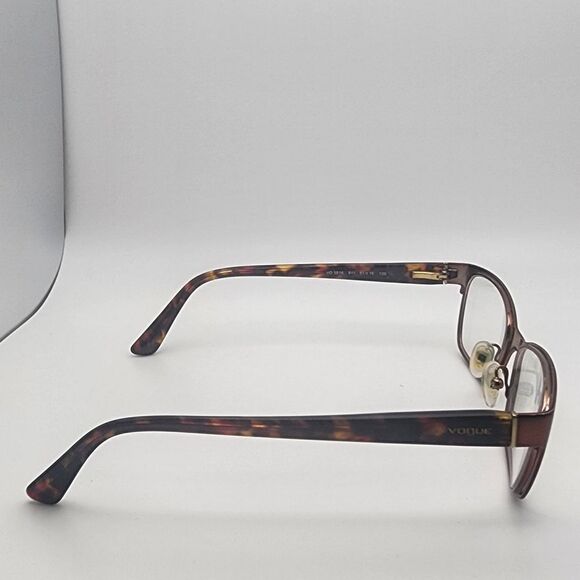 Vogue Brown Tortoiseshell Prescription Glasses Frames main image 7